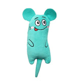 Active Cat Plush Toy