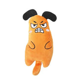 Active Cat Plush Toy