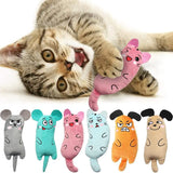 Active Cat Plush Toy