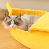 Banana Bliss Pet Bed