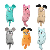 Active Cat Plush Toy