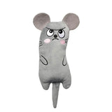 Active Cat Plush Toy