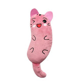 Active Cat Plush Toy