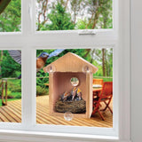 Wooden Bird House