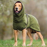 Dog Microfiber Bathrobes