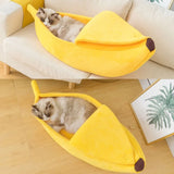 Banana Bliss Pet Bed