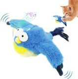 Interactive Chirping Bird Cat Toy