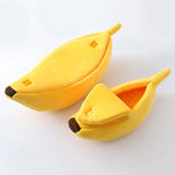 Banana Bliss Pet Bed