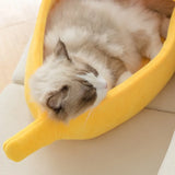 Banana Bliss Pet Bed